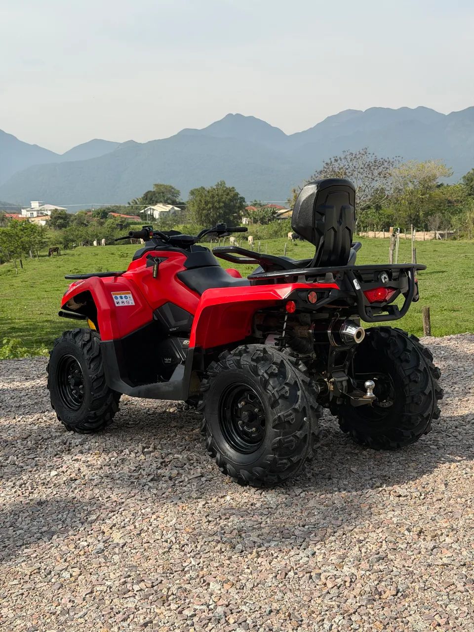 CAN-AM OUTLANDER MAX 570 4X4 2019 - Foto 3