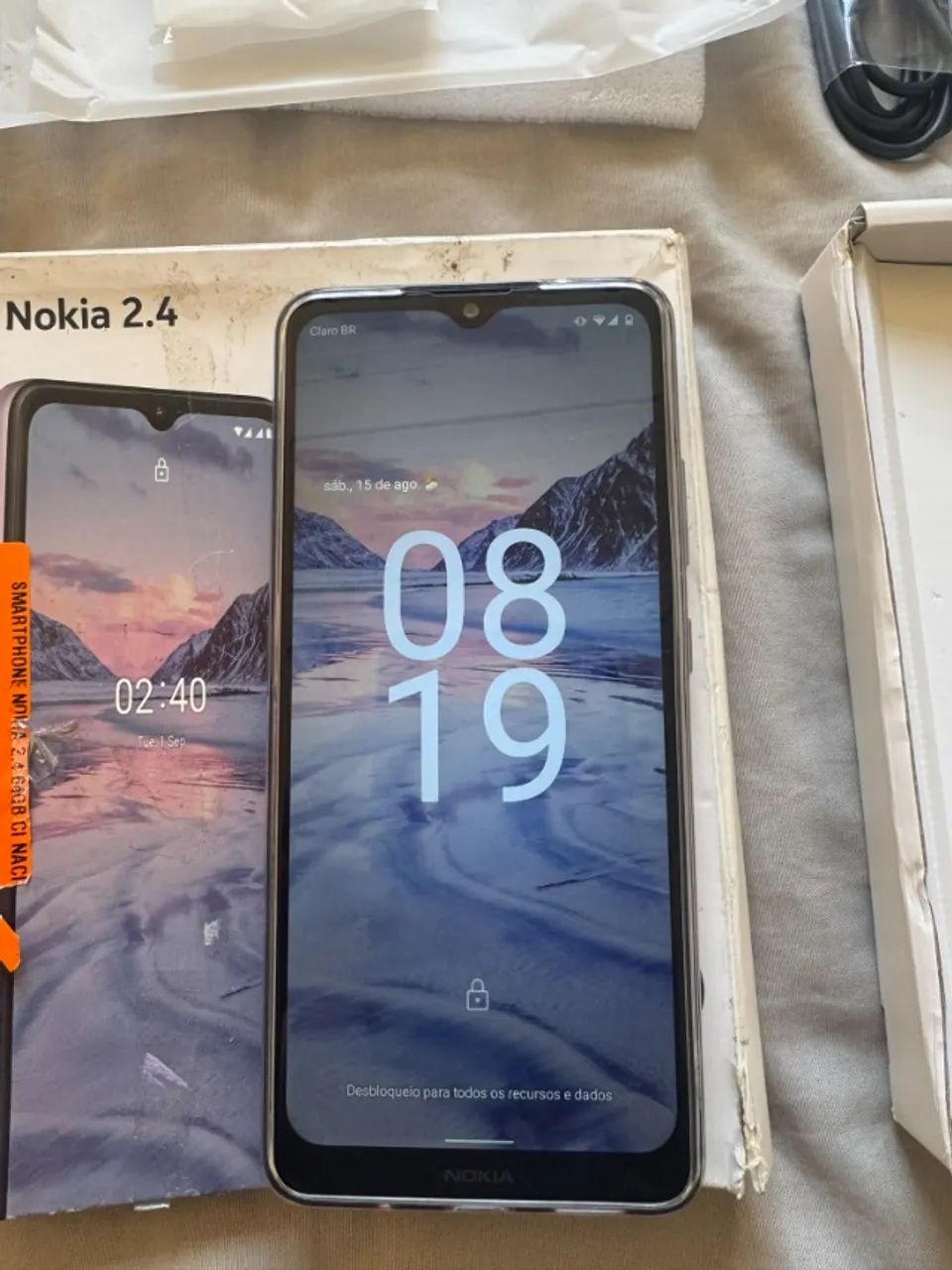 Smartphone Nokia 2.4