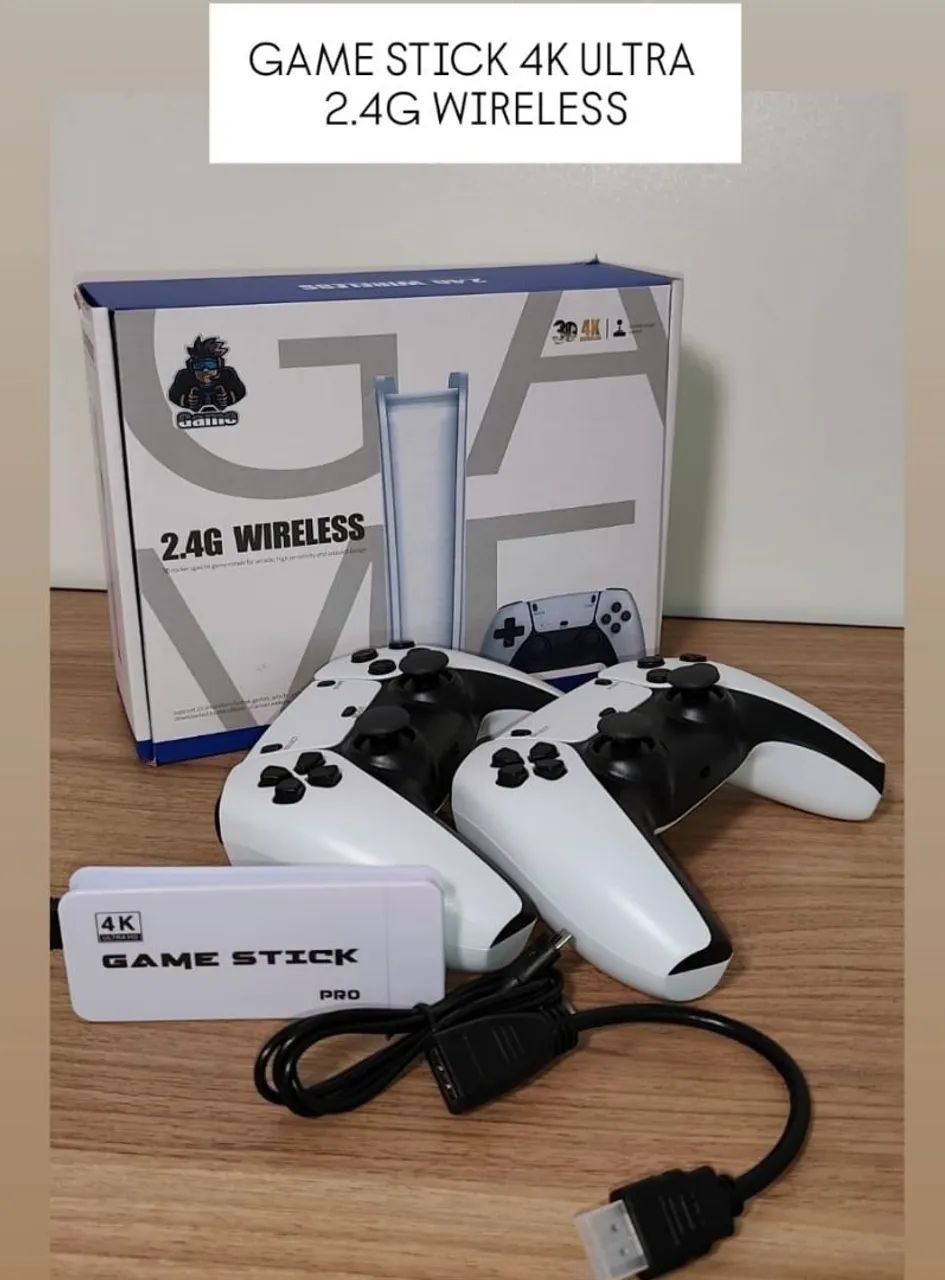 Game stick wireless 4k 