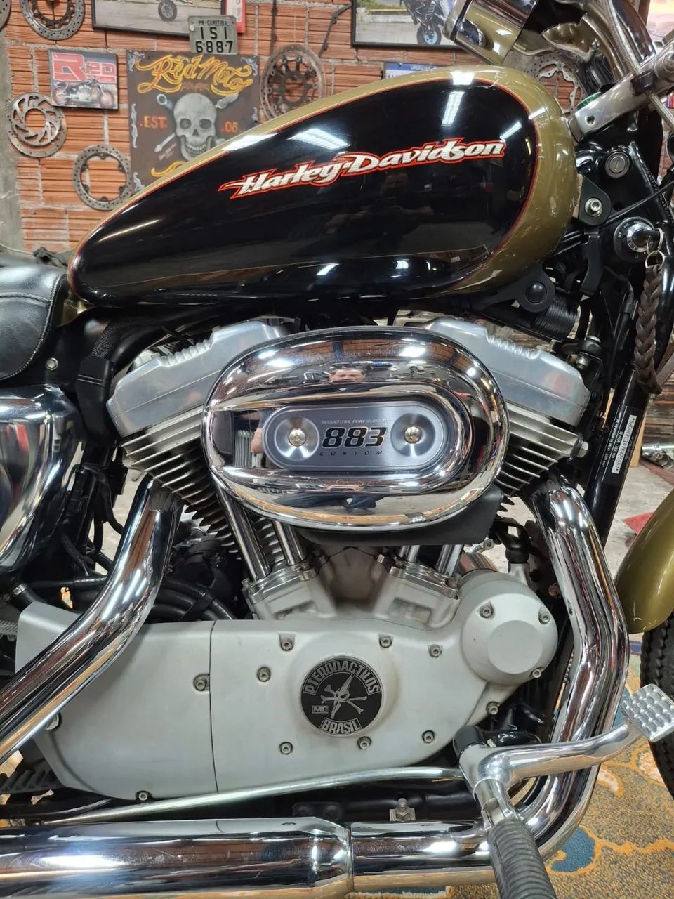 HARLEY 883 custom - Foto 3