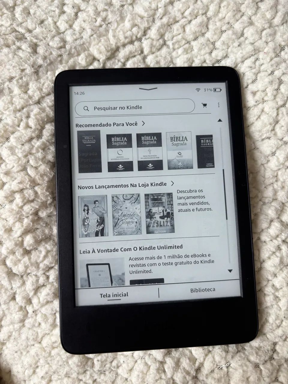 Kindle 11ª Geração 12GB - Foto 2