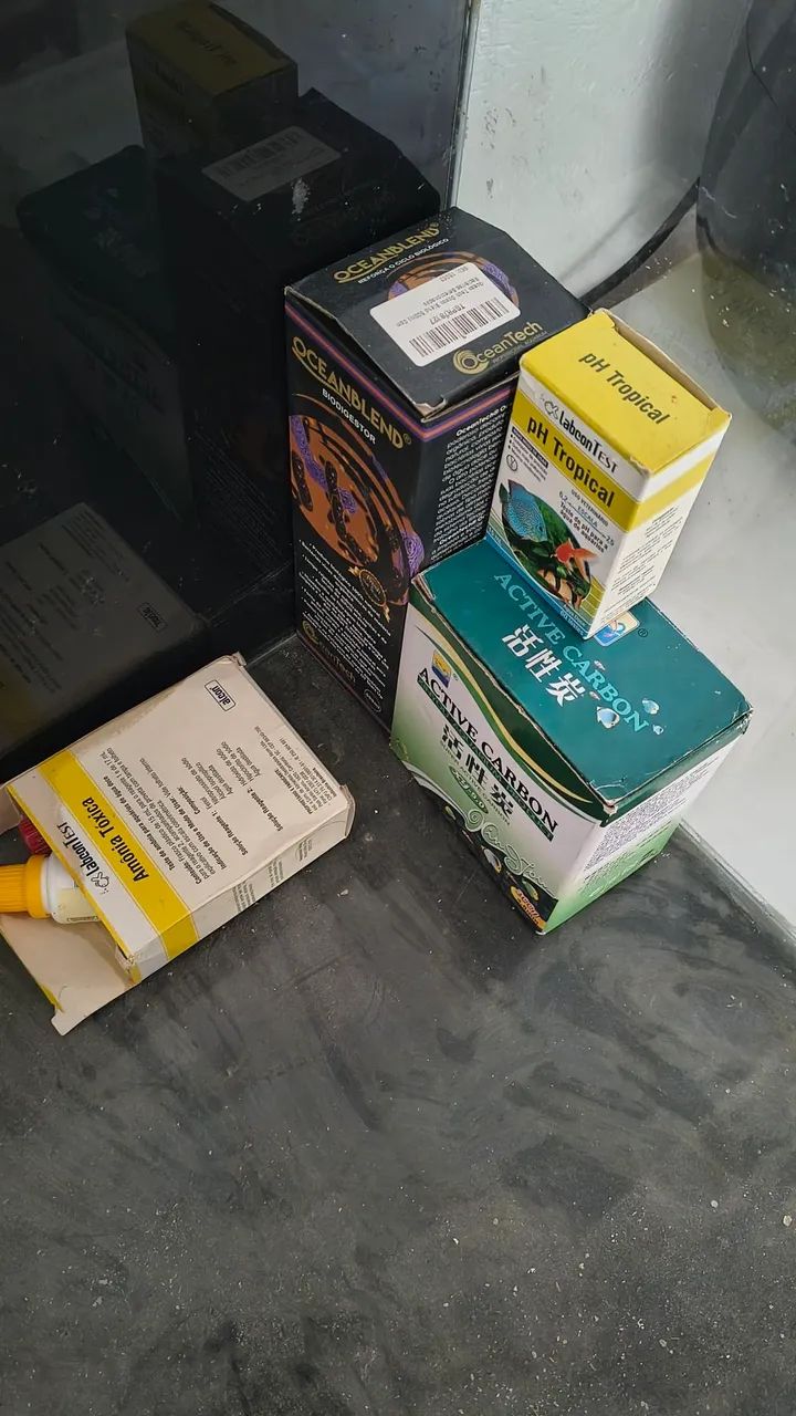 Aquário cubo  - Foto 4