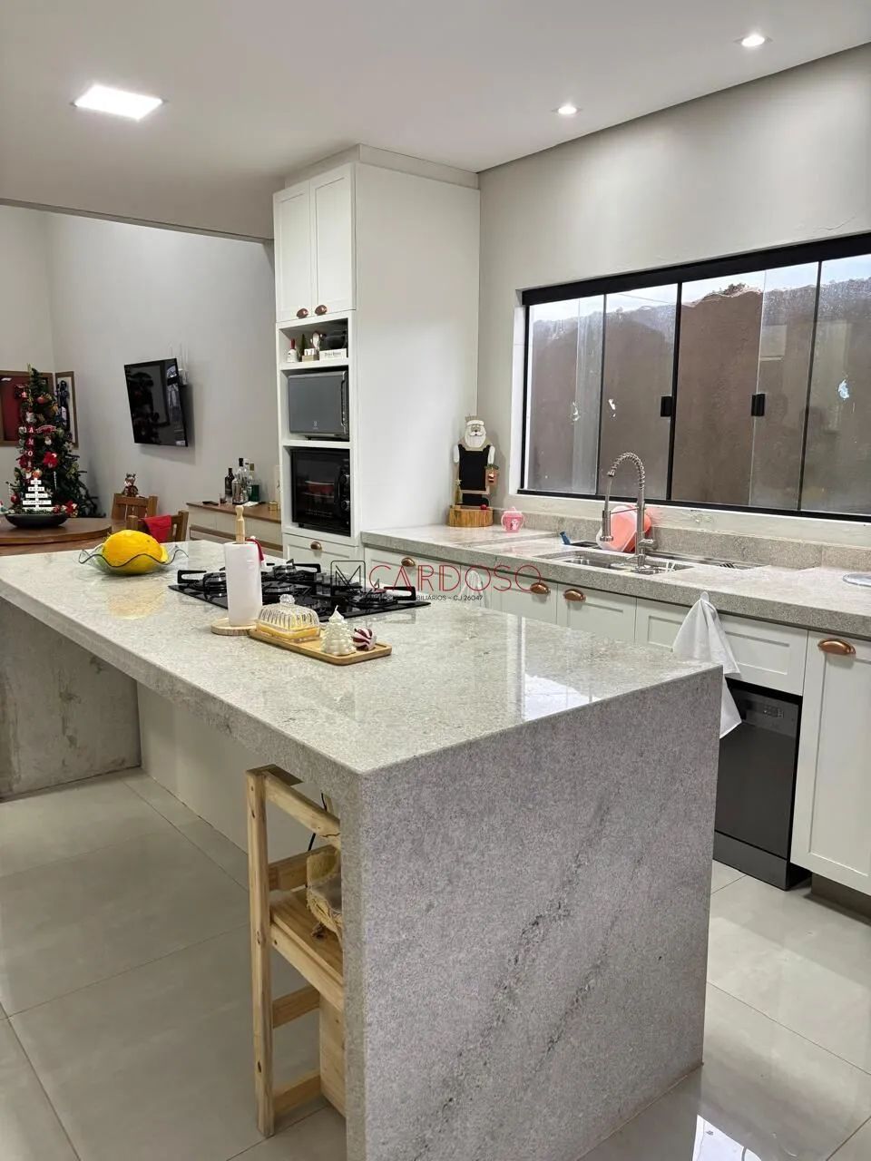 Casa 3 quartos 2 suites, Ponte alta Norte -124 - Foto 2