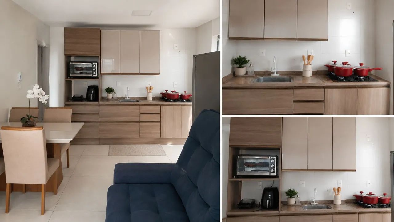 Armário de cozinha modulado - Foto 2