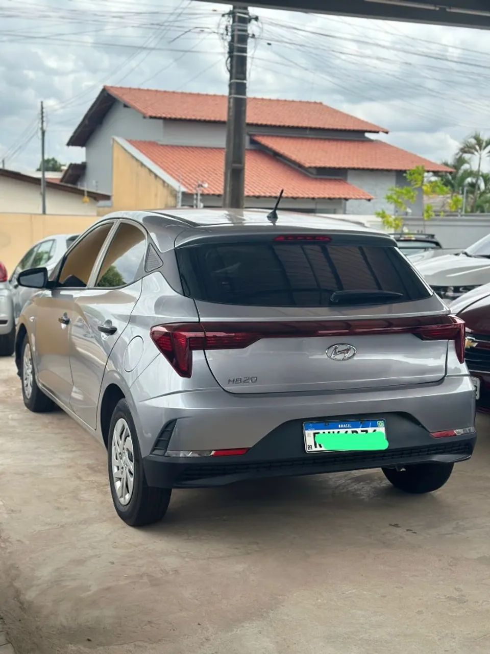 Hyundai HB20 Sense 1.0 Flex 12V MEC 2023 - Foto 5