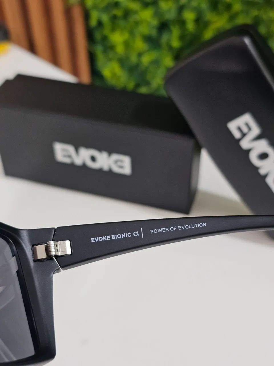 Óculos de sol Evoke Bionic all black Edition  - Foto 3