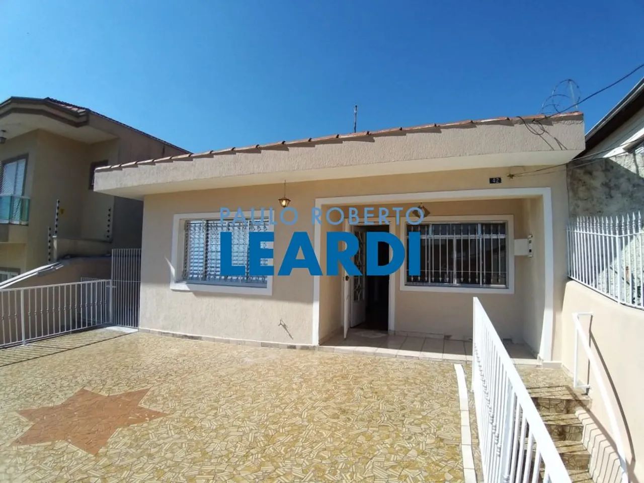 CASA ASSOBRADADA - JARDIM SANTA MÔNICA - SP