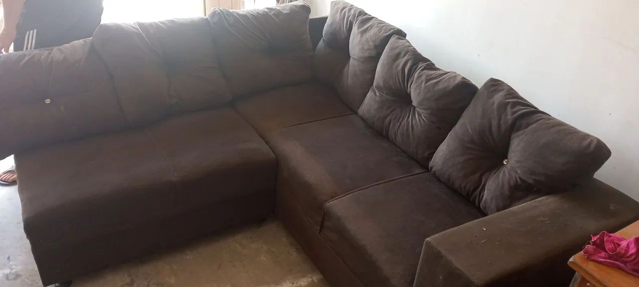 Vendo conjunto sofá com poltrona 