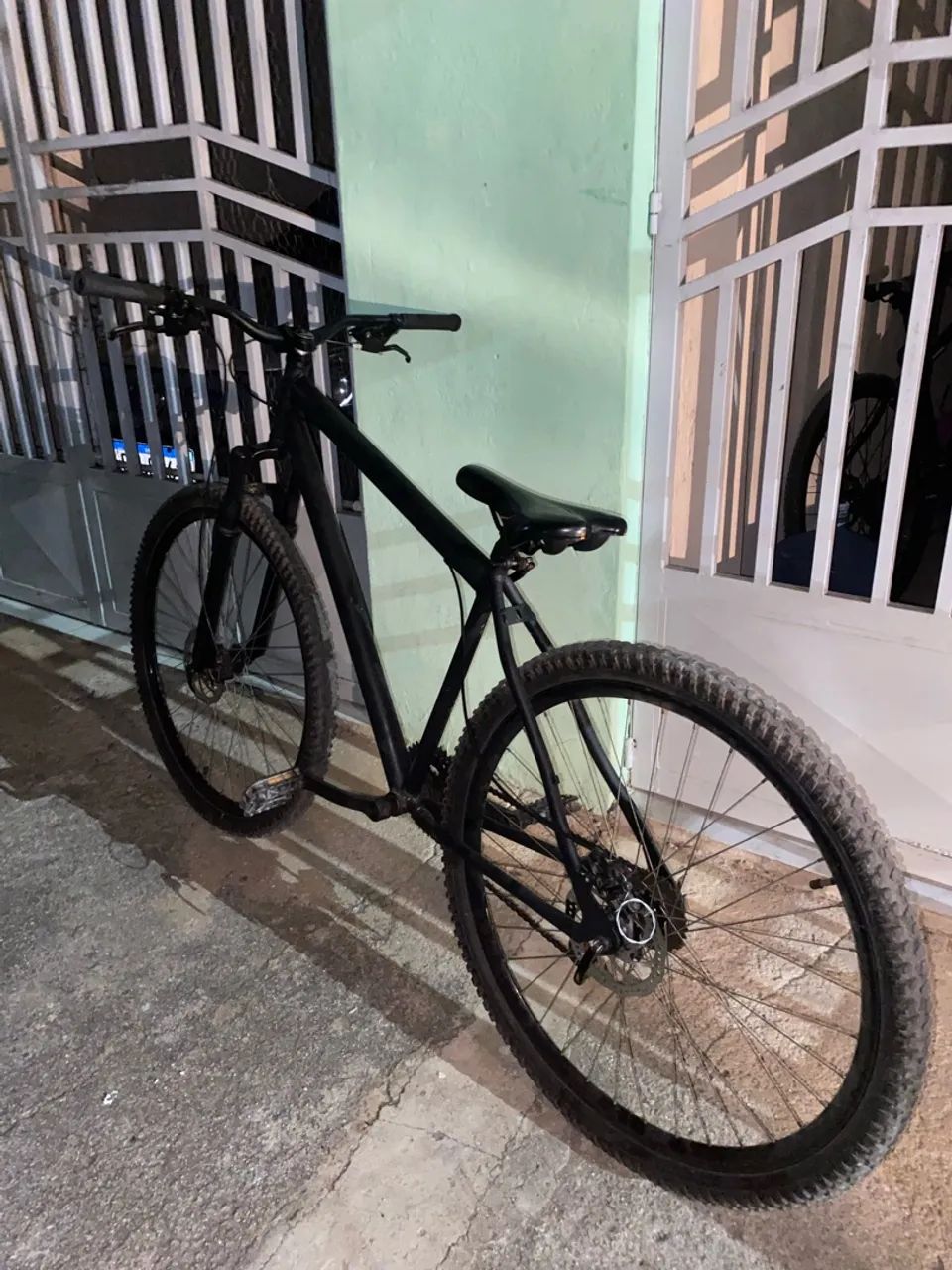 Bicicleta aro 29 sem marcha freio mecânico  - Foto 2