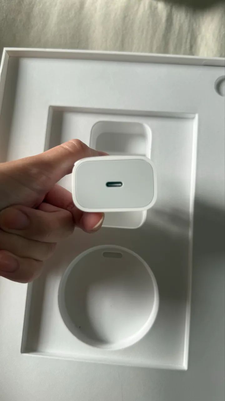 Carregador fonte original apple