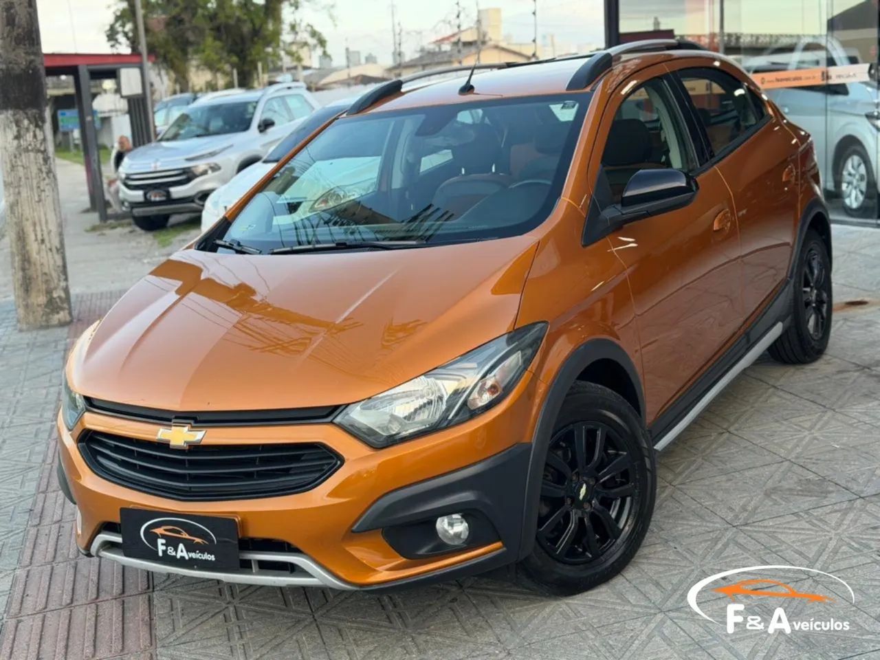 Chevrolet Onix Activ 1.4 8V Flex Aut. 4P 2019
