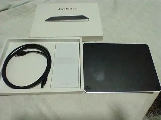 Magic Trackpad Apple Original Preto A1535