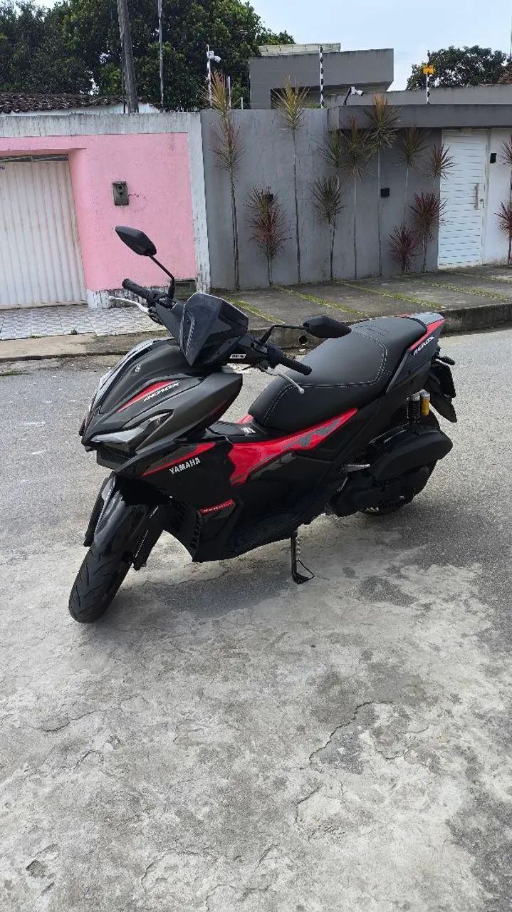 Yamaha Aerox 
