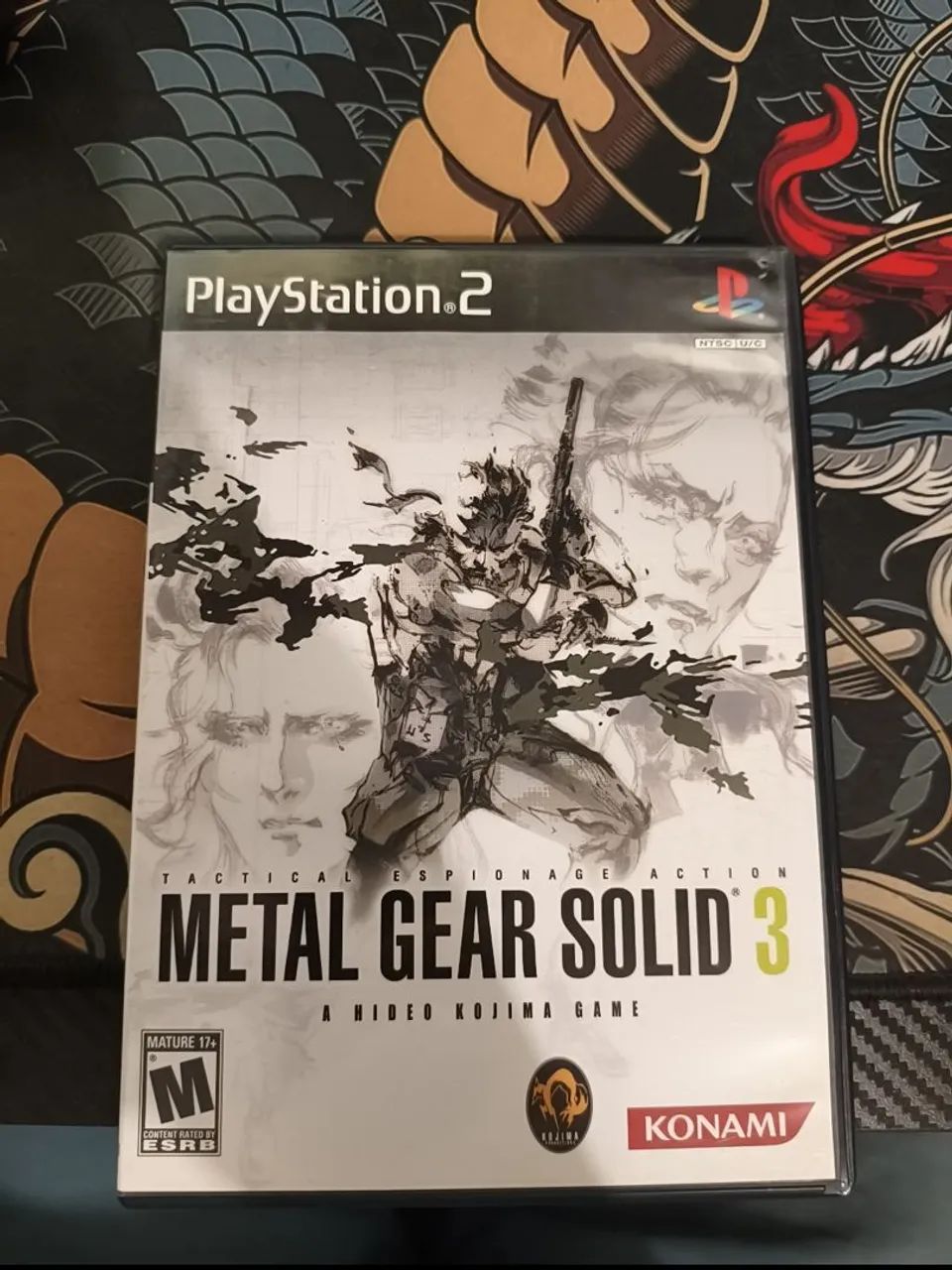 Metal Gear Solid 3 PS2 usado