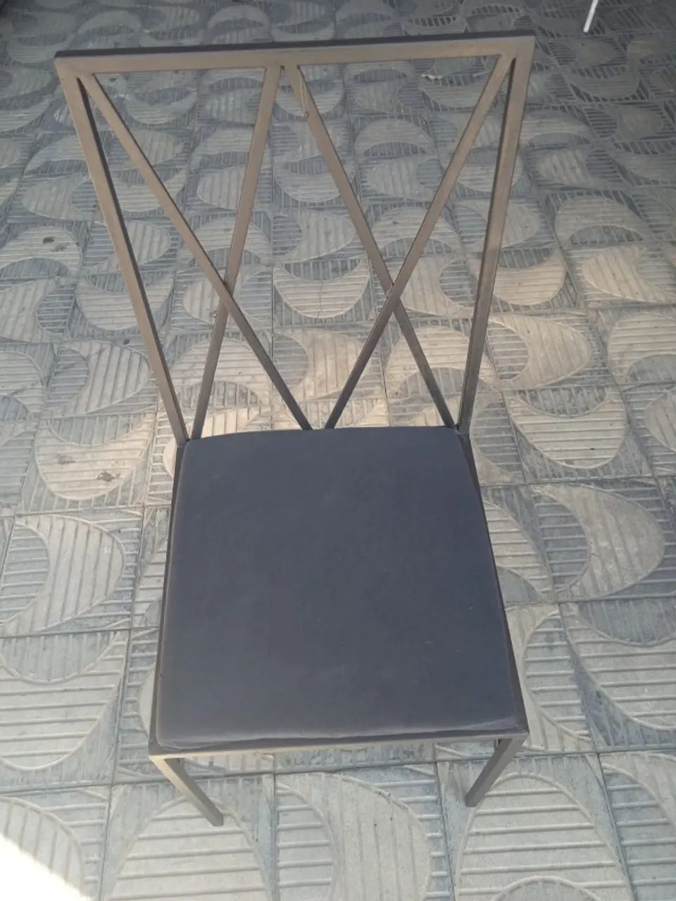 CADEIRA DE FERRO PARA SALÃO DE FESTAS - Foto 2
