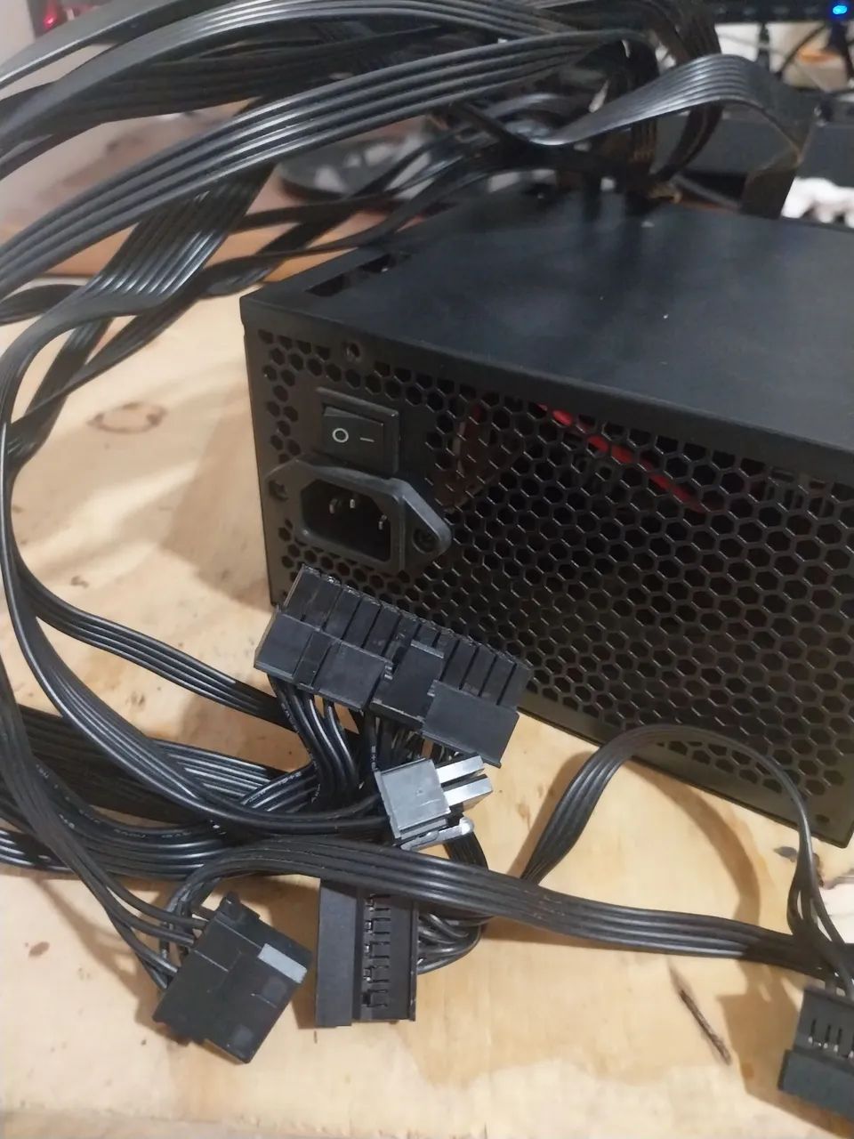 Fonte tgt 500w atx FUNCIONANDO - Foto 3