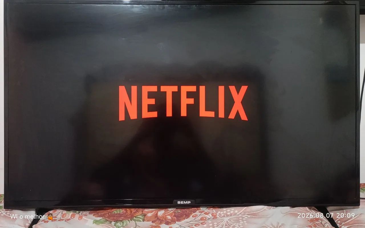 Tv smart Semp TCL 43 polegadas  - Foto 4