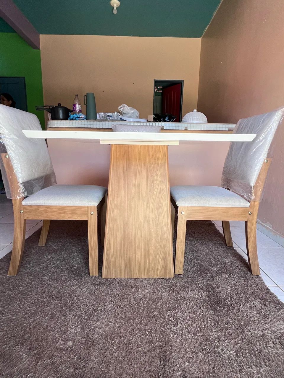 Mesa com 4 cadeiras  - Foto 2
