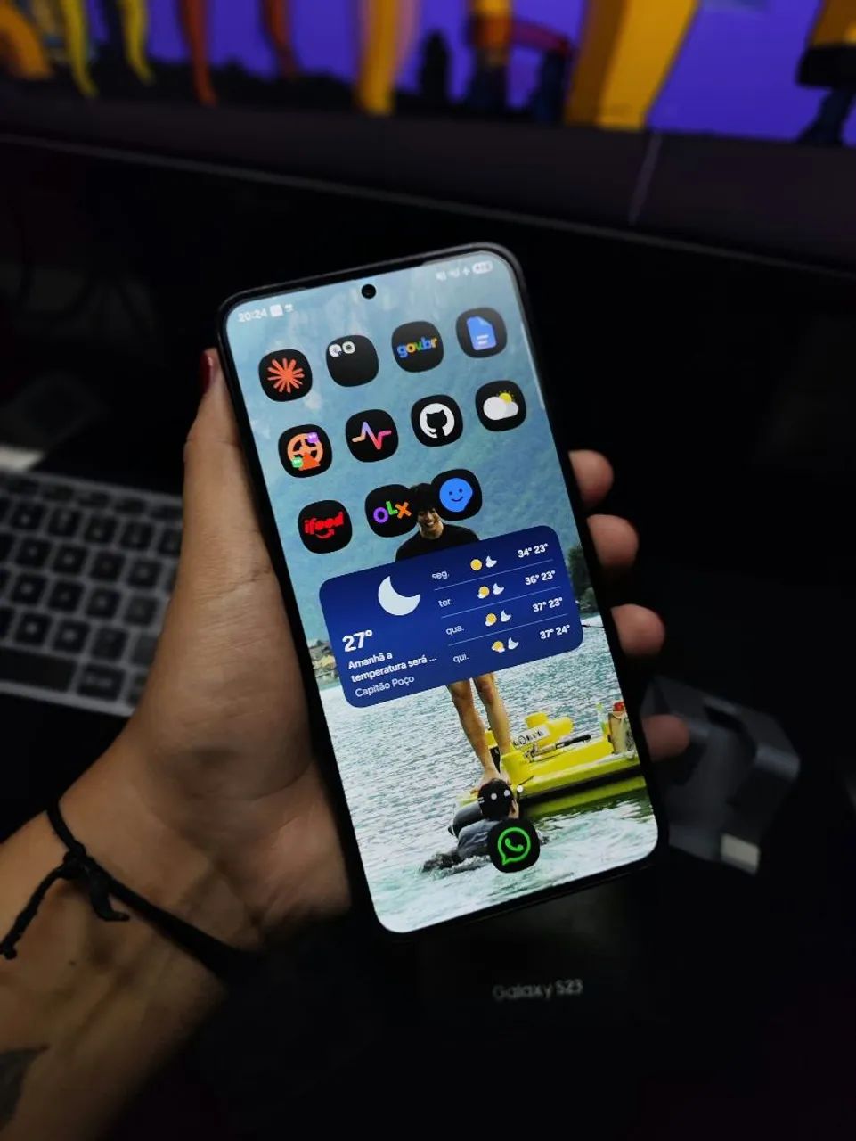 SAMSUNG S23 128GB 8GB