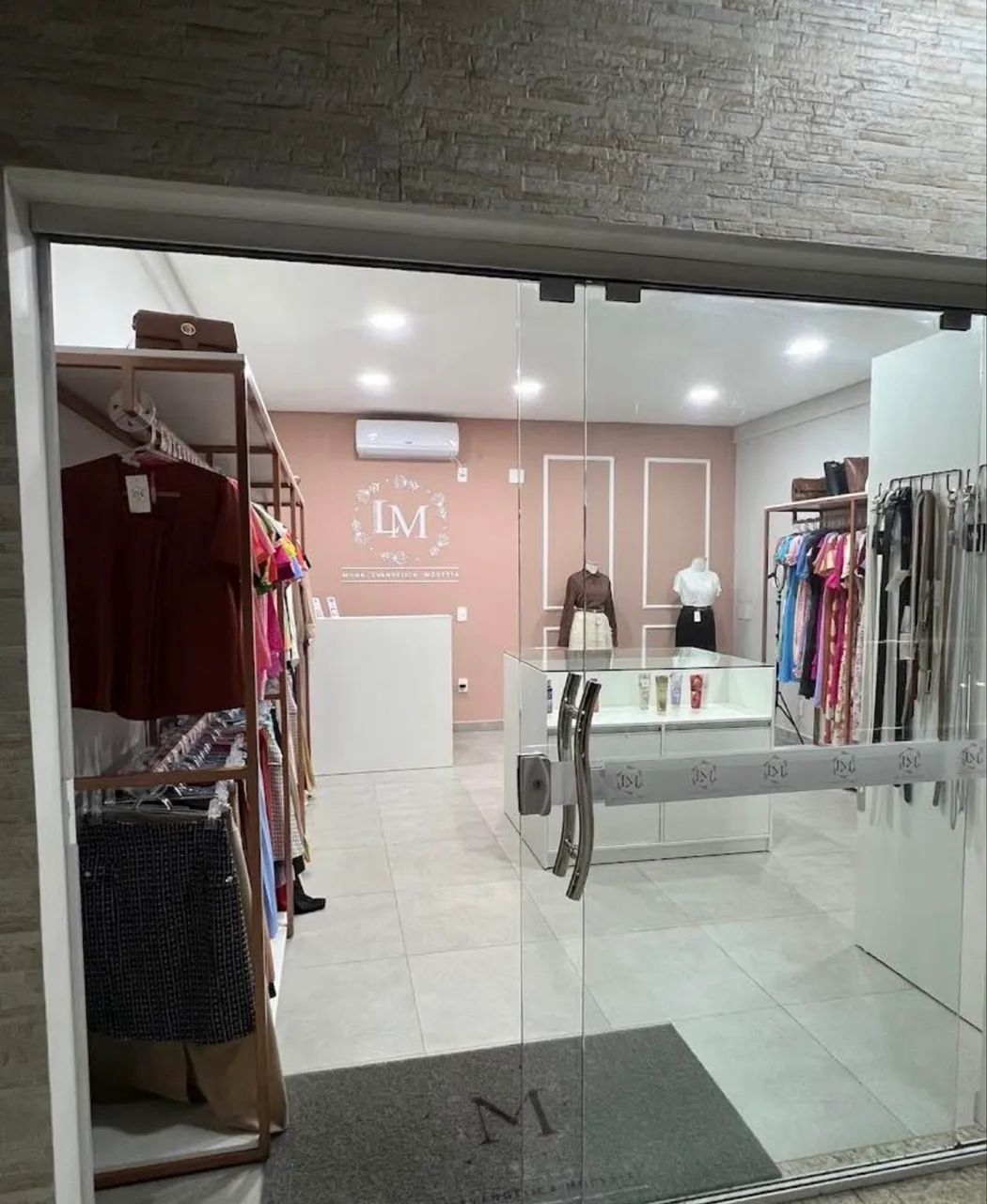 Lote Roupas evangélicas novas 