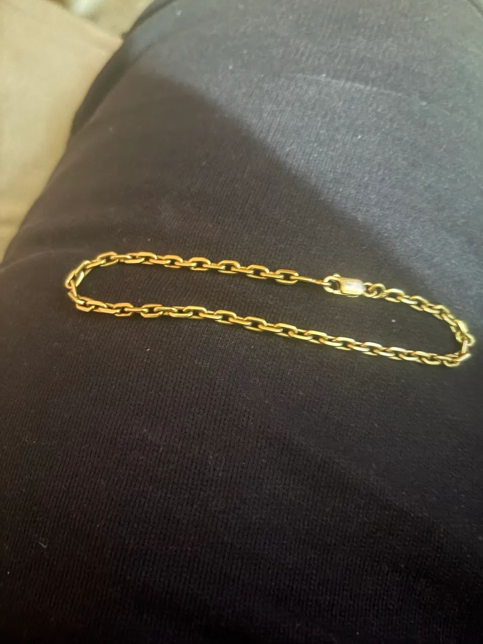 Pulseira de ouro maciço 11 gramas - Foto 3
