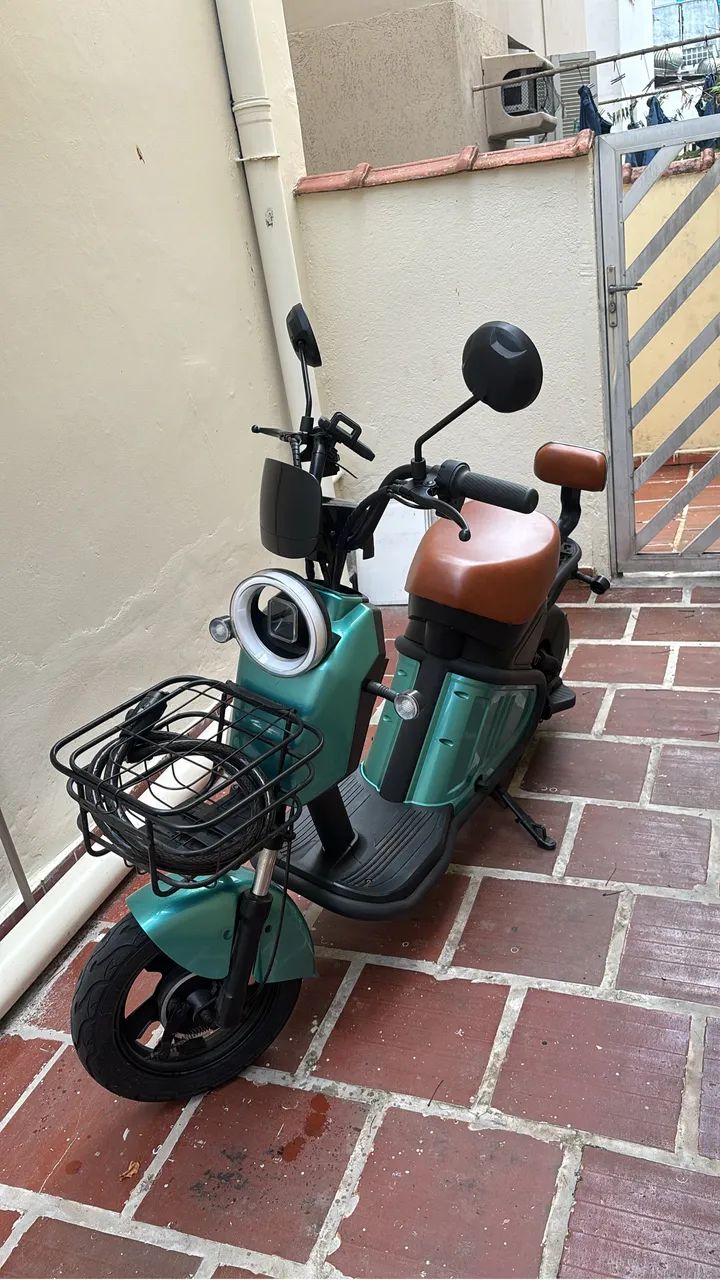 Scooter Elétrica WD2 1000W com Bluetooth - Foto 3