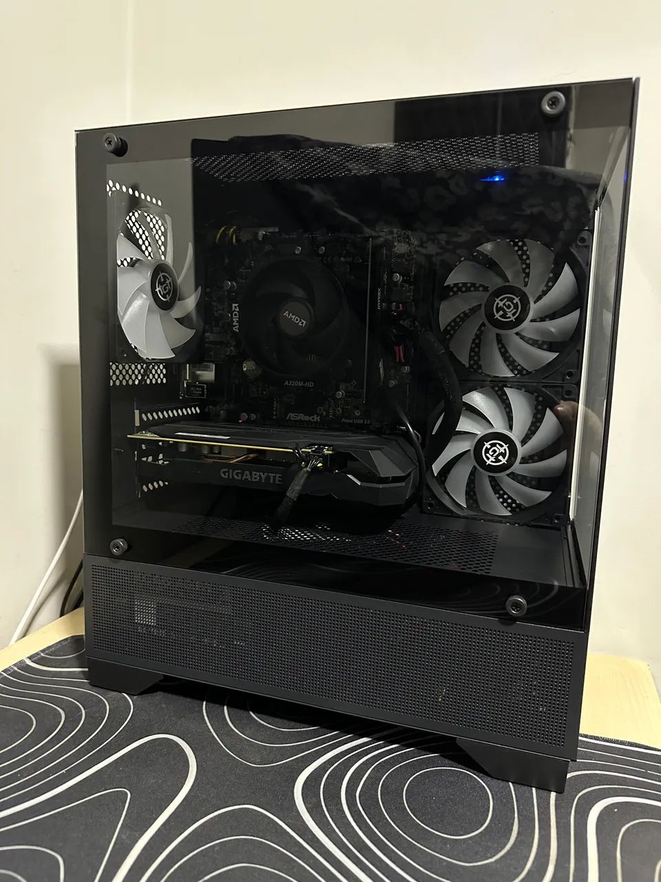 Pc gamer Ryzen 5 5600 RTX 2060 - Foto 2