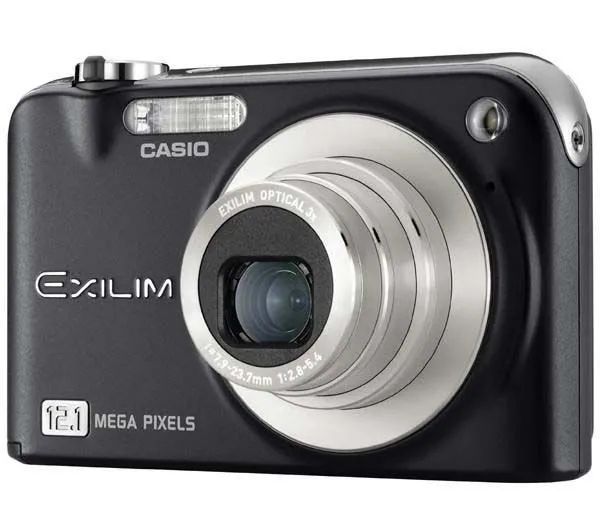 [実写有] CASIO EXILIM EX-Z1200 デジタルカメラ 12.1 Câmera digital Casio Exilim EX-Z1200 importada 12.1mp (Bateria