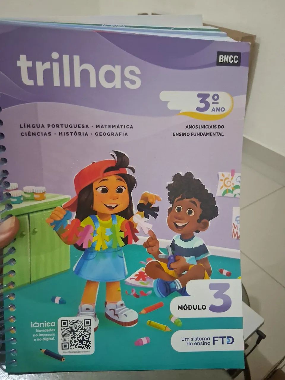 Sistema FTD Trilhas 3 ano