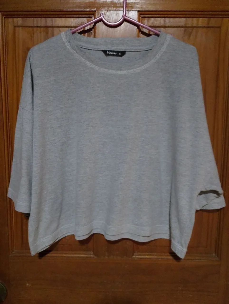 Cropped de Algodão Básicos - Foto 4
