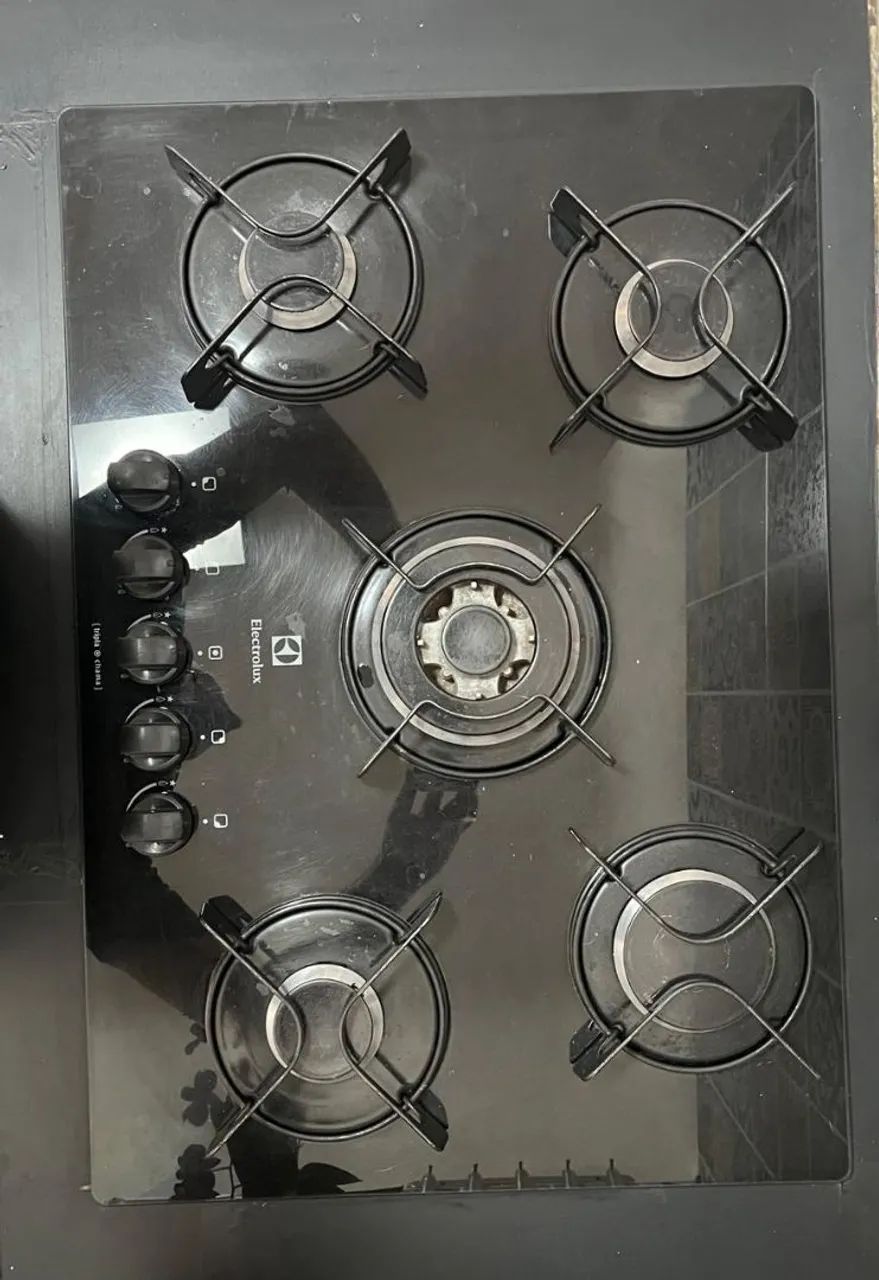 Cooktop de 5 bocas eletrolux - Foto 2
