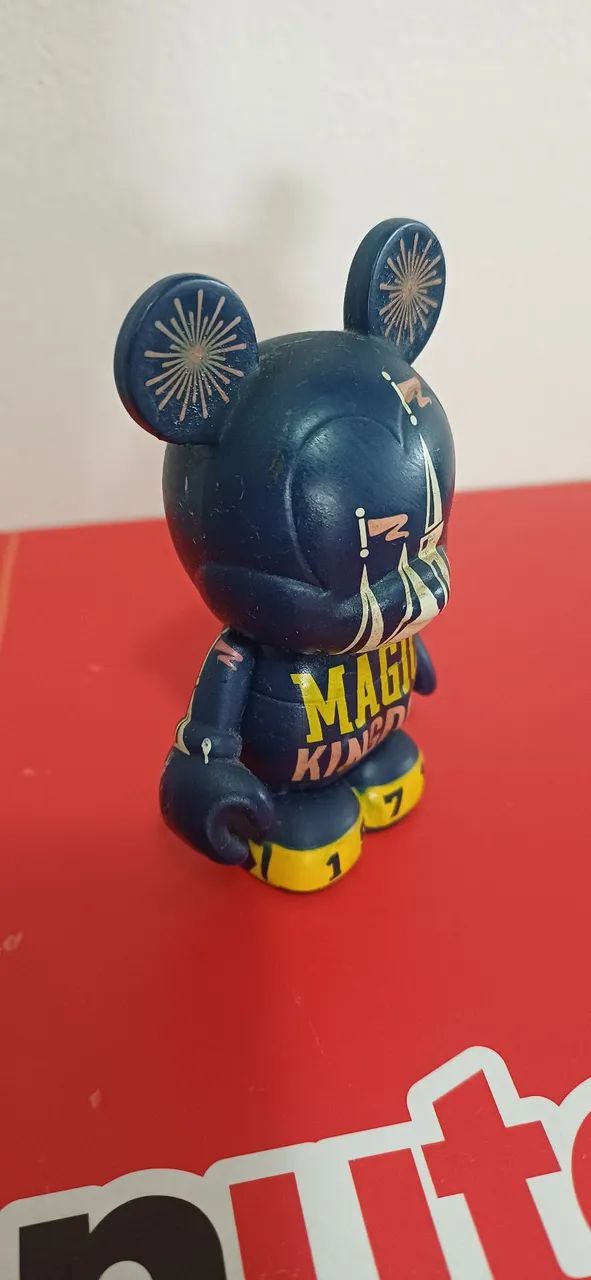 Boneco Colecionável Disney Vinylmation de 3 polegadas. - Foto 5