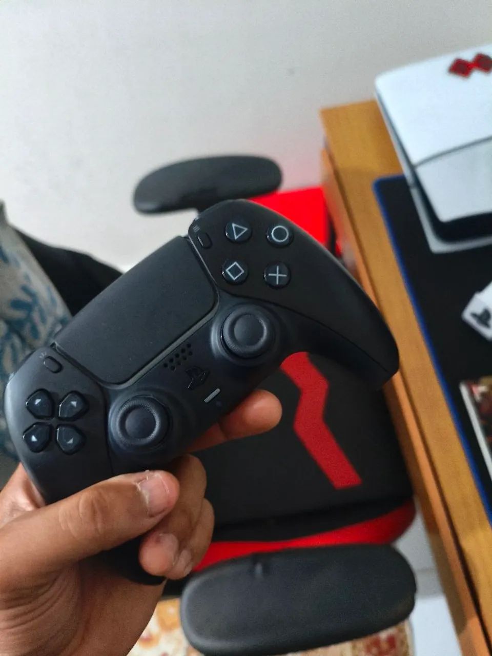 Controle ps5 black