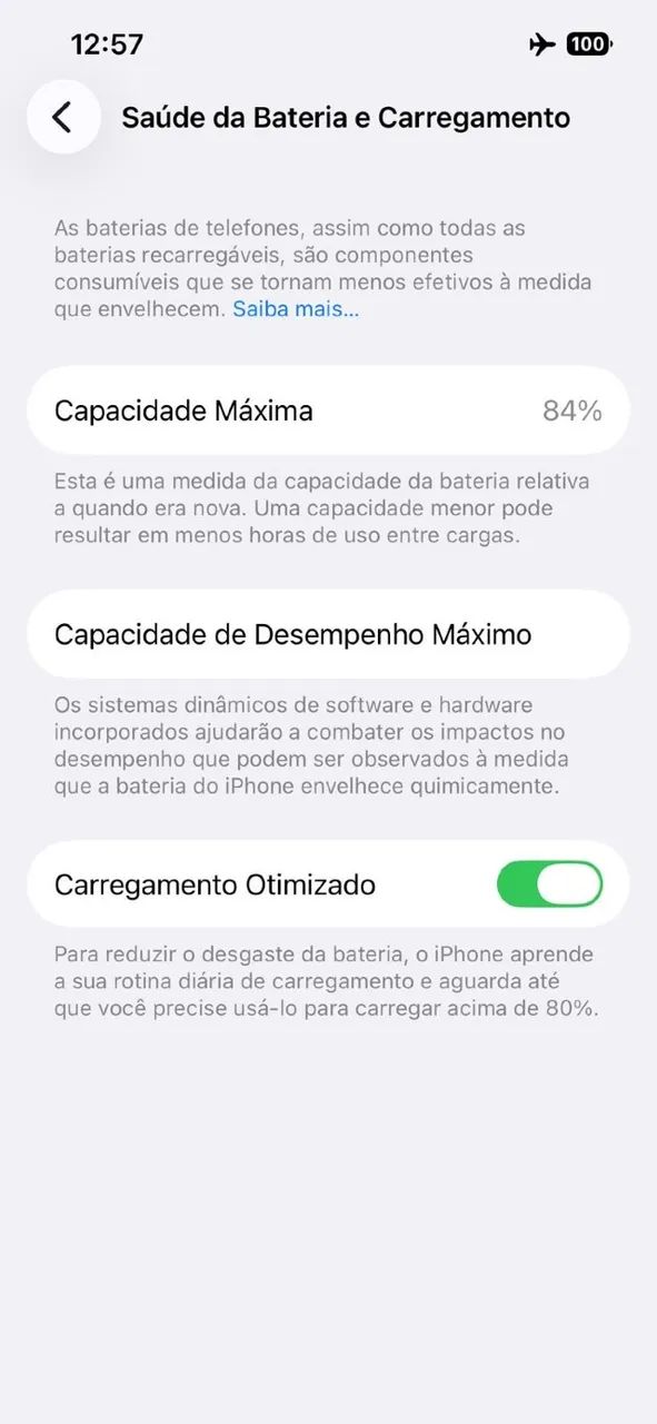  iPhone 14 128GB Midnight | Excelente estado e bateria + caixa e carregador completo - Foto 5