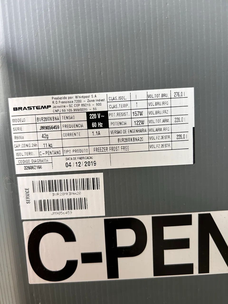 Refrigerador Brastemp  - Foto 4