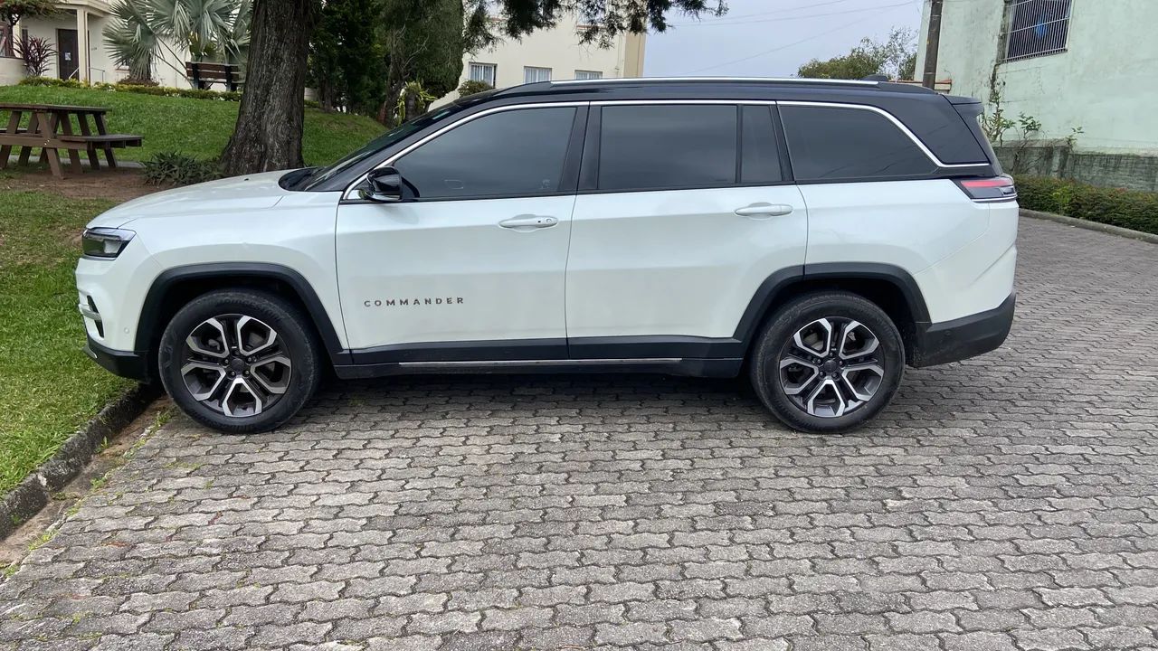 Jeep Commander Commander Limited T270 1.3 TB Flex Aut. 2022