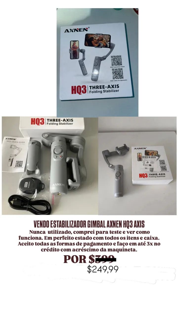 Vendo Gimbal 