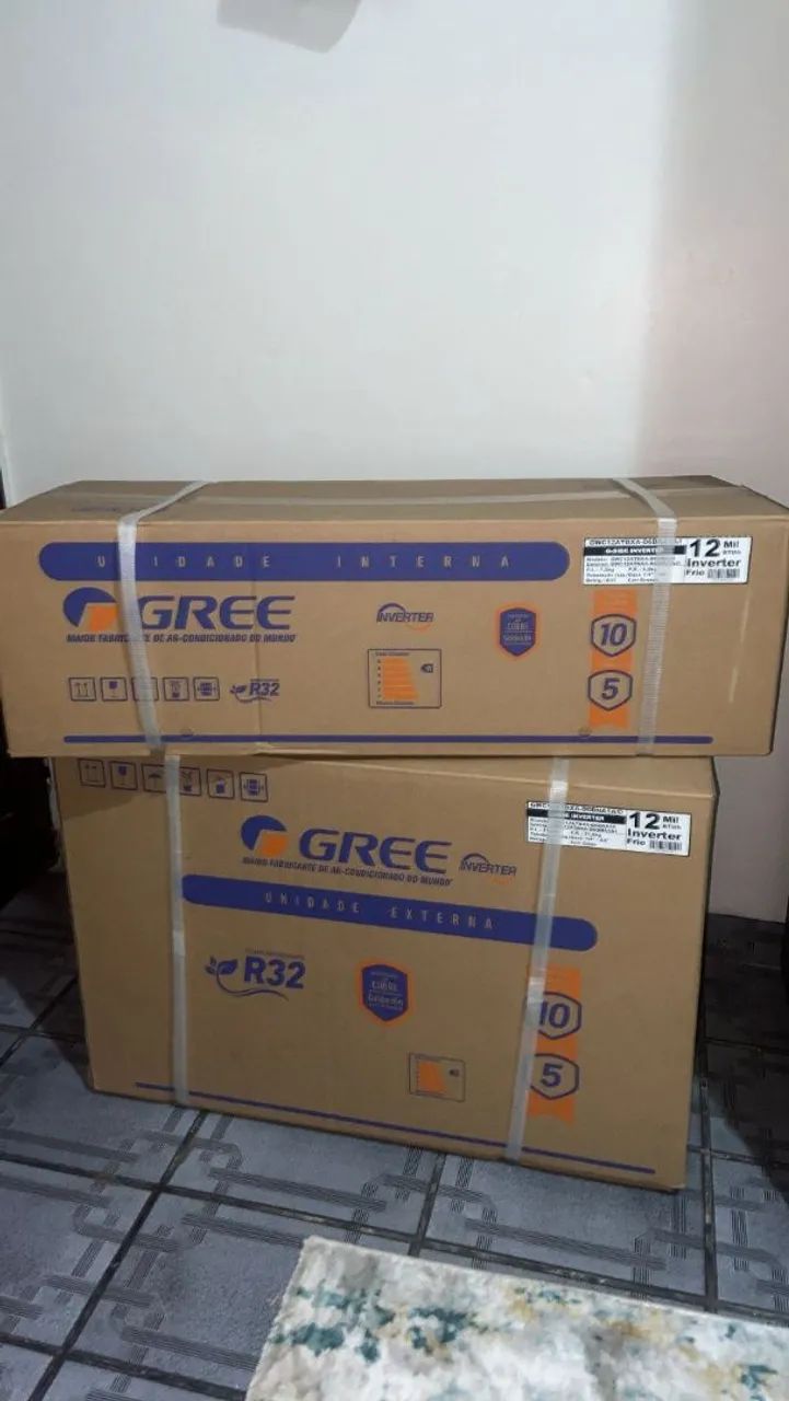 Central de Ar Inverter 