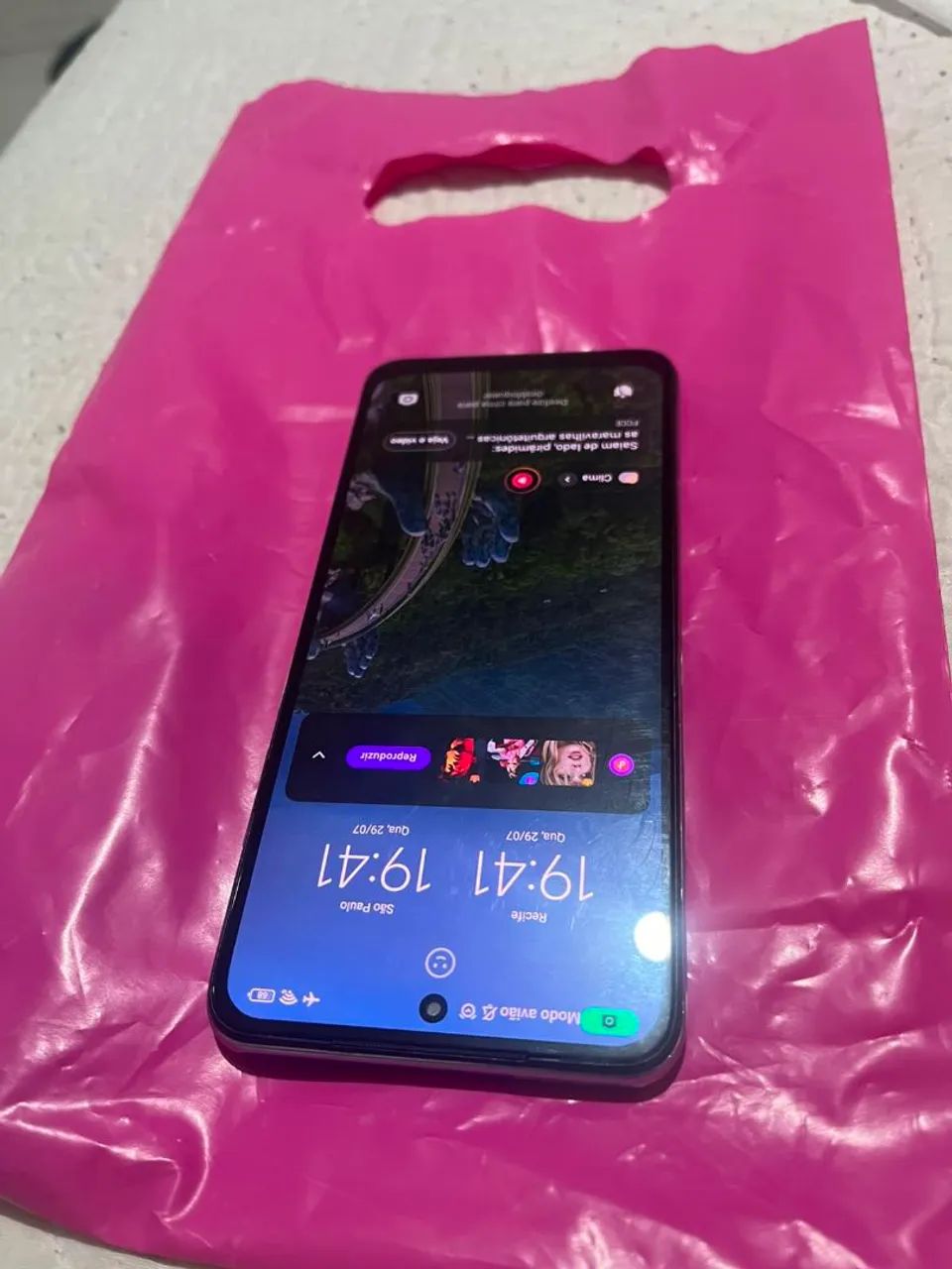 POCO M5s 128GB Branco - Excelente Estado - Foto 3