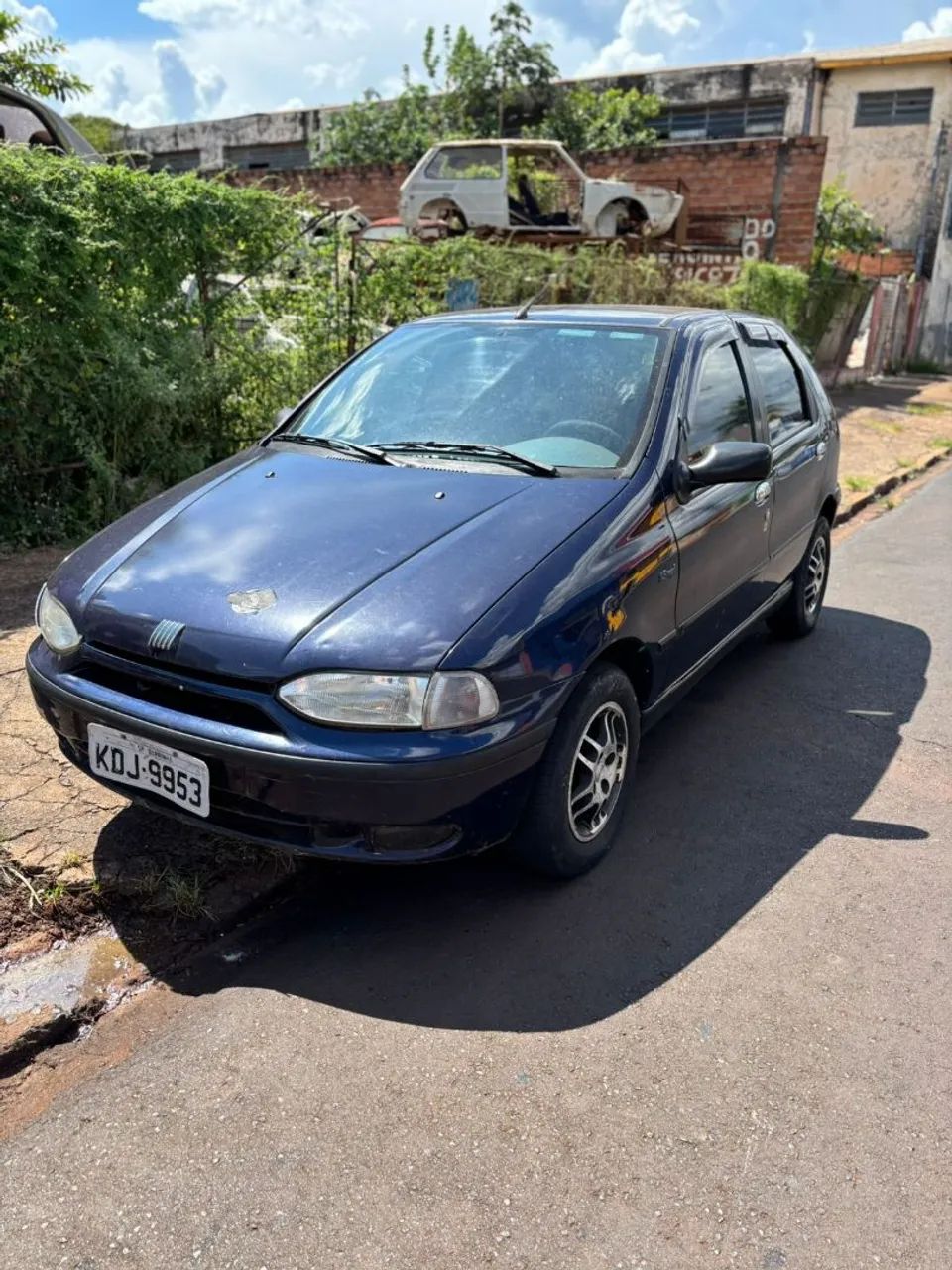 Fiat Palio ELX 1.6 4P 1998