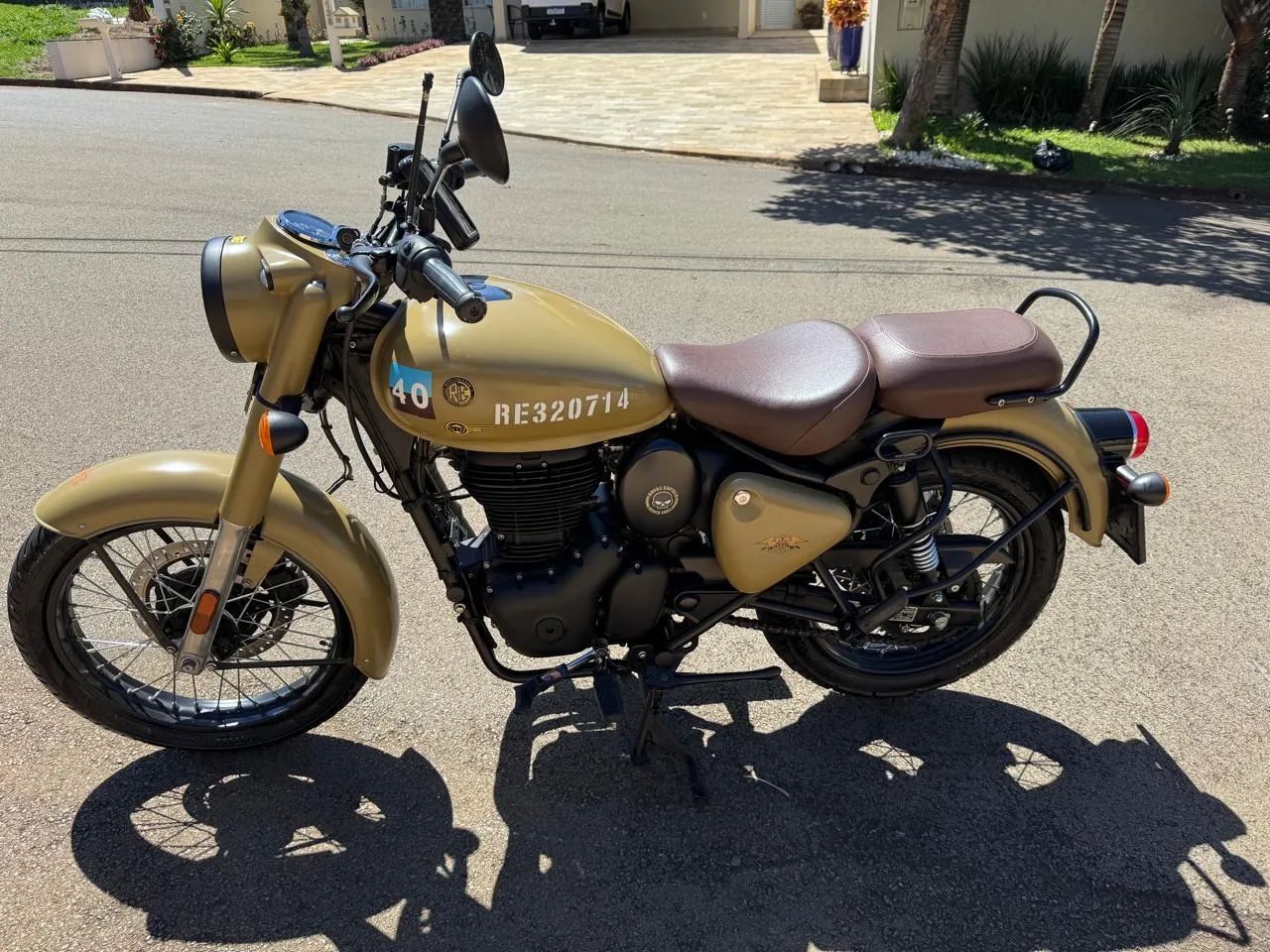 royal enfield classic - Foto 2