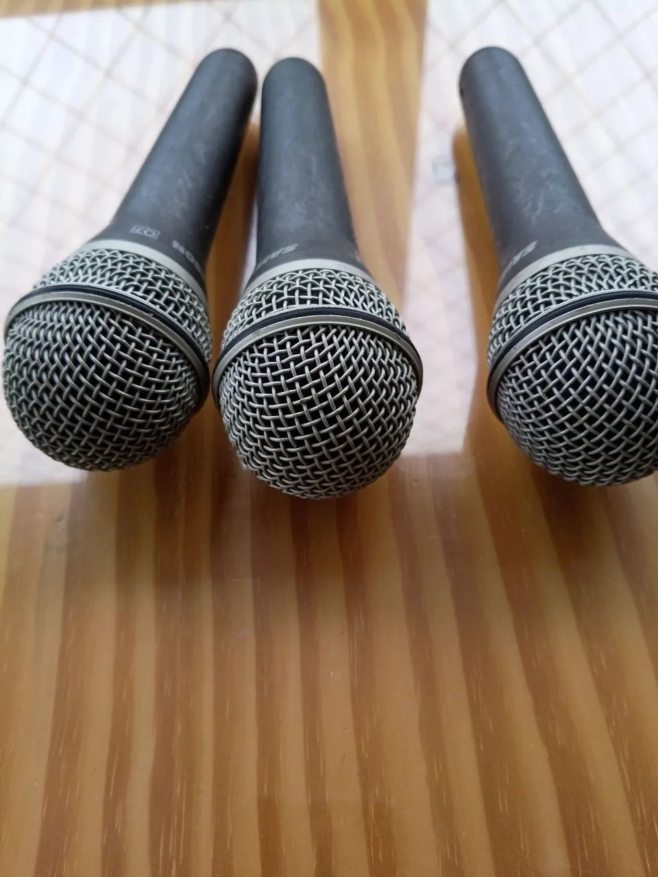 3 microfones Samson Q7 - Foto 2