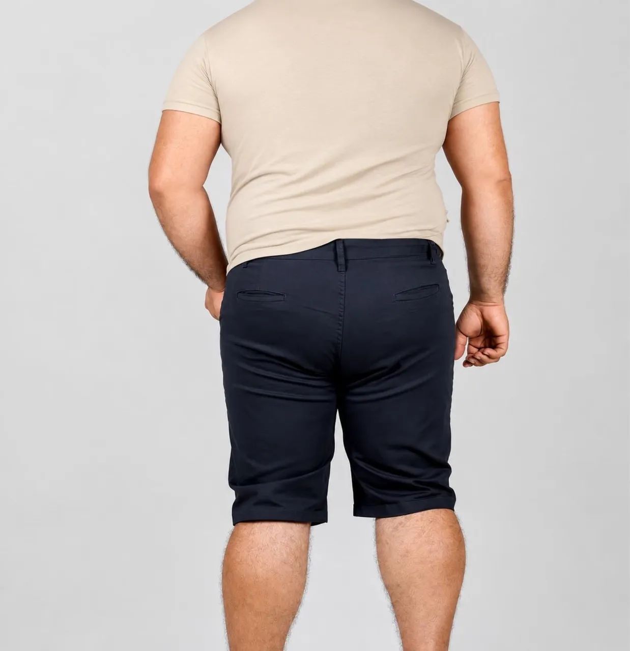 Bermuda brim plus size  - Foto 4