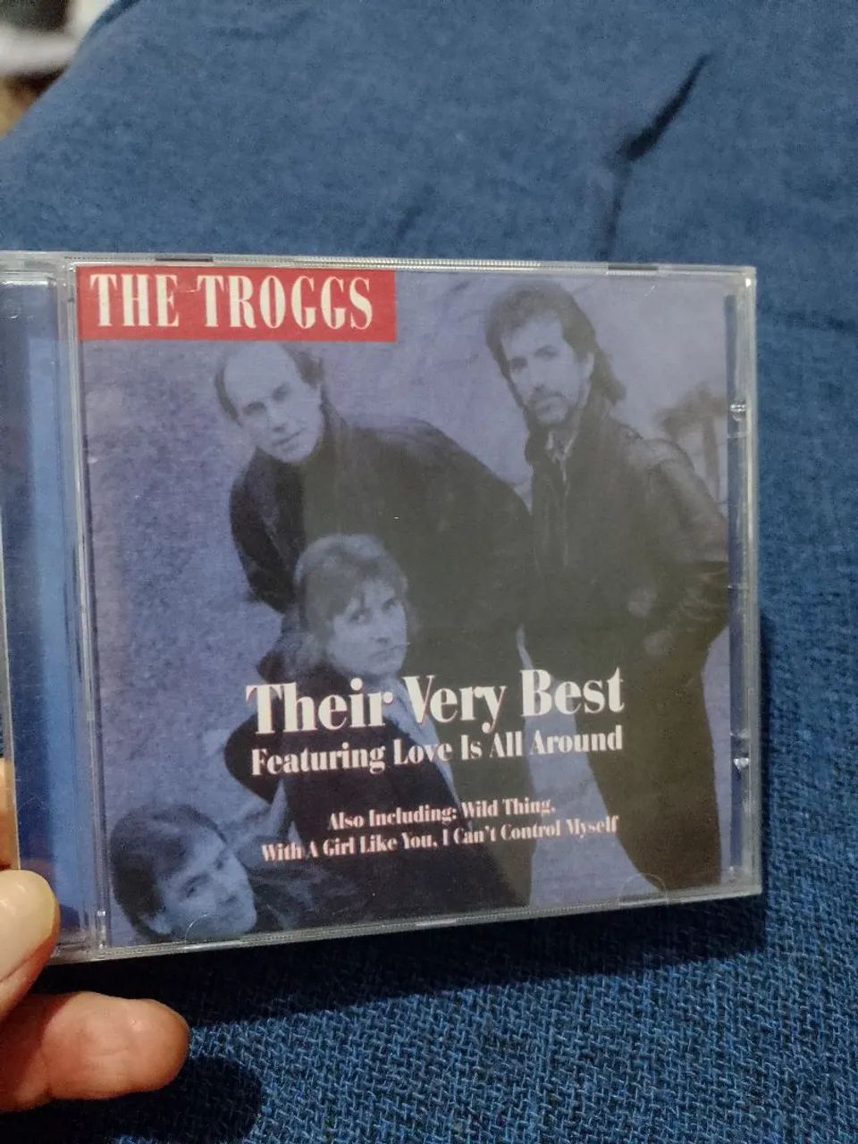 CD - The Troggs - Their Very Best