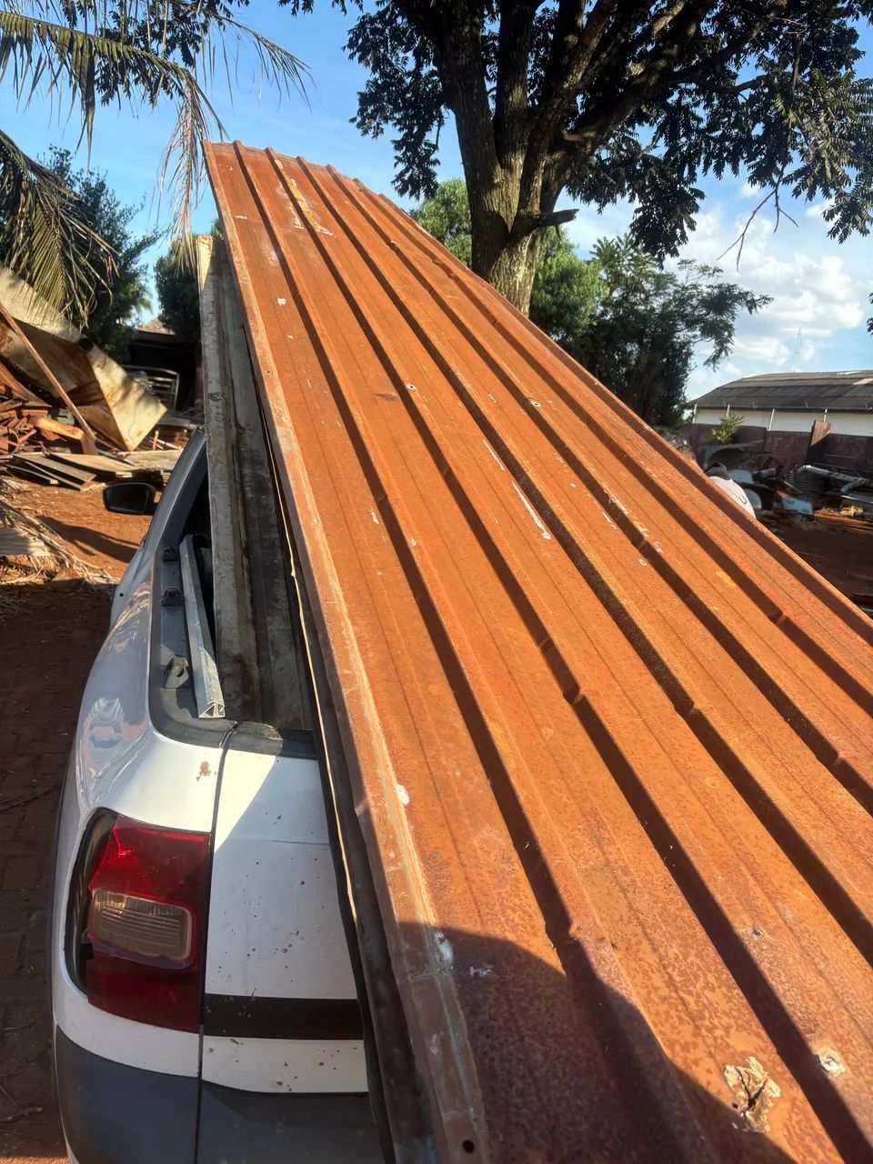 Telhas usadas zinco  - Foto 4