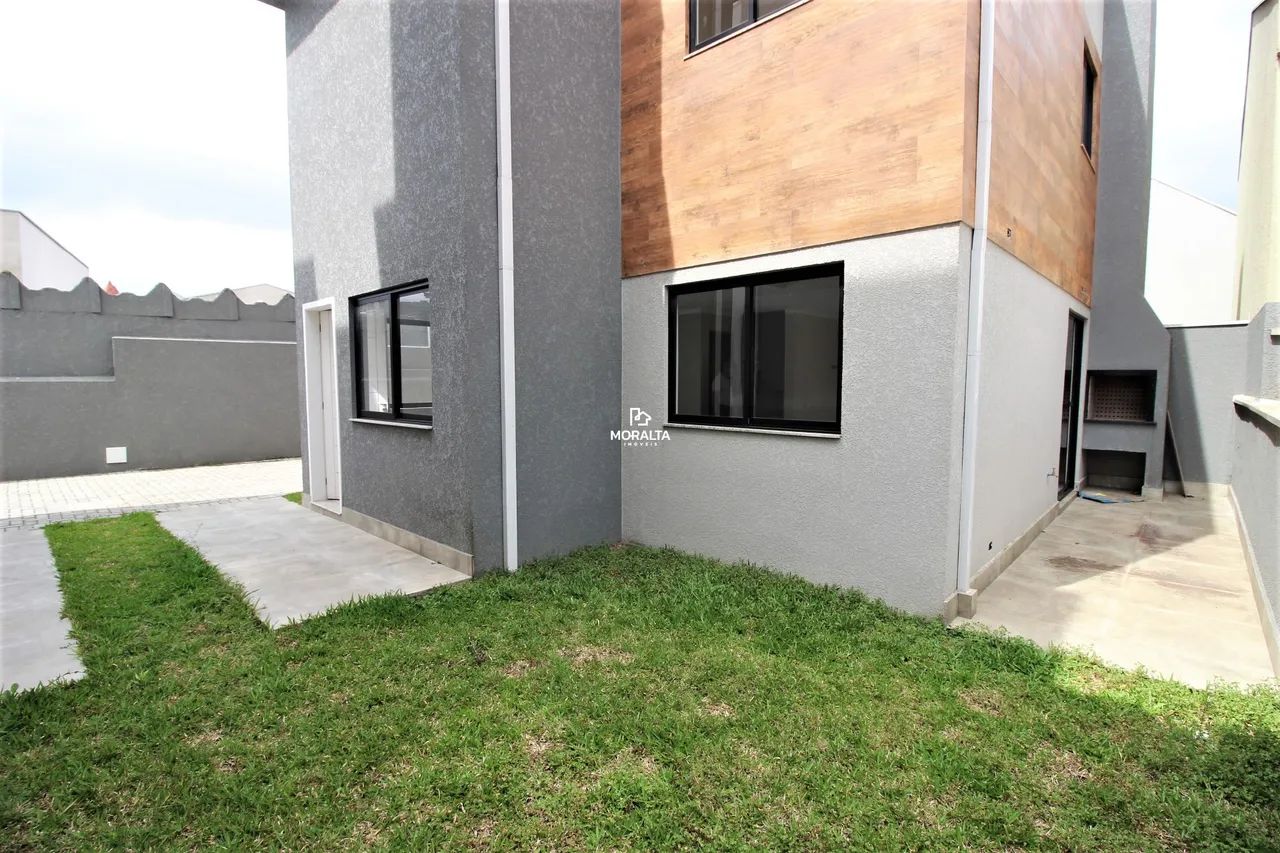 Sobrado No Uberaba Novo Sendo 03 Quartos Com Suite - Foto 3