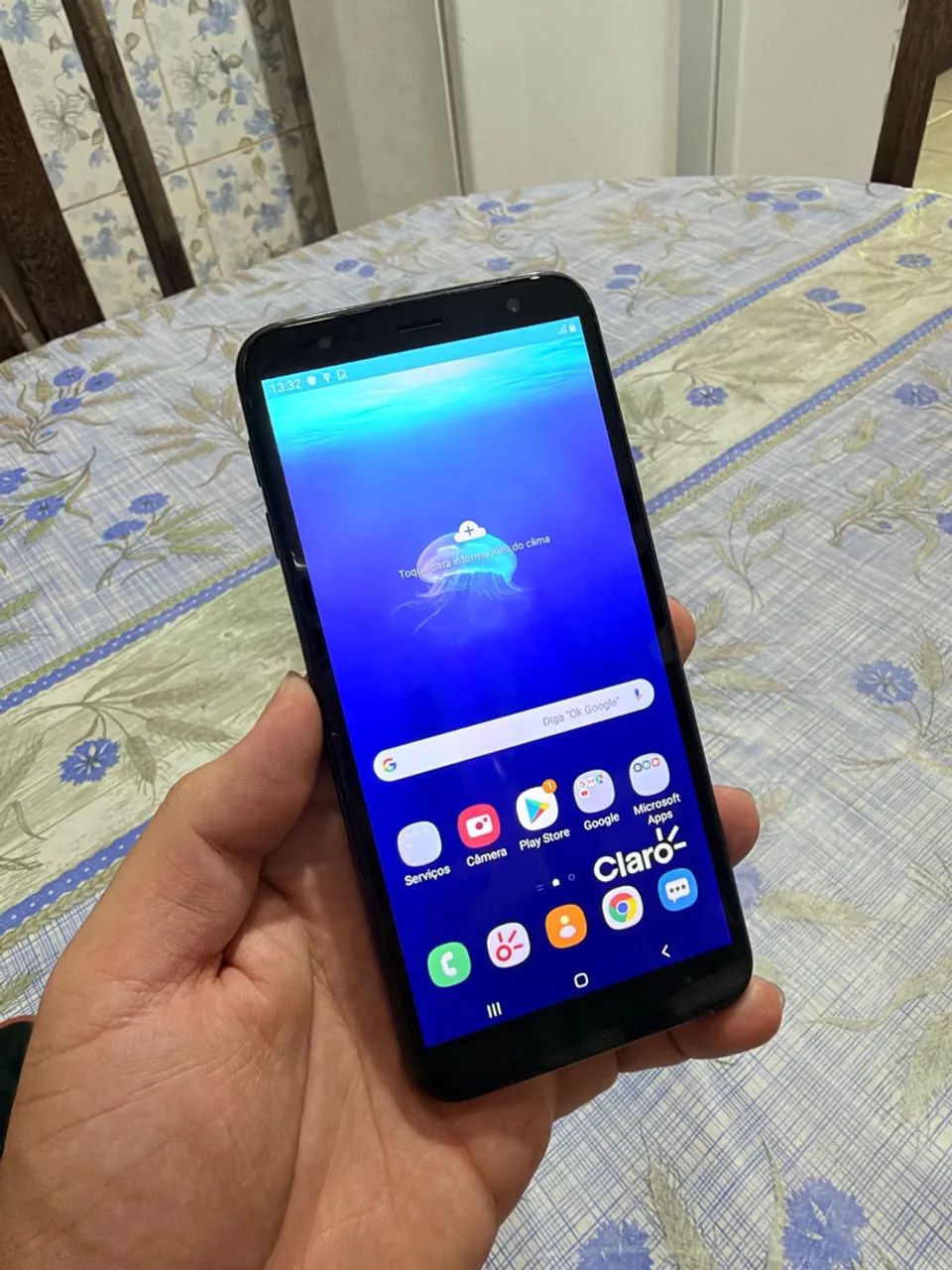 GALAXY J4 Plus 32 GB PRETO CONSERVADO  - Foto 4
