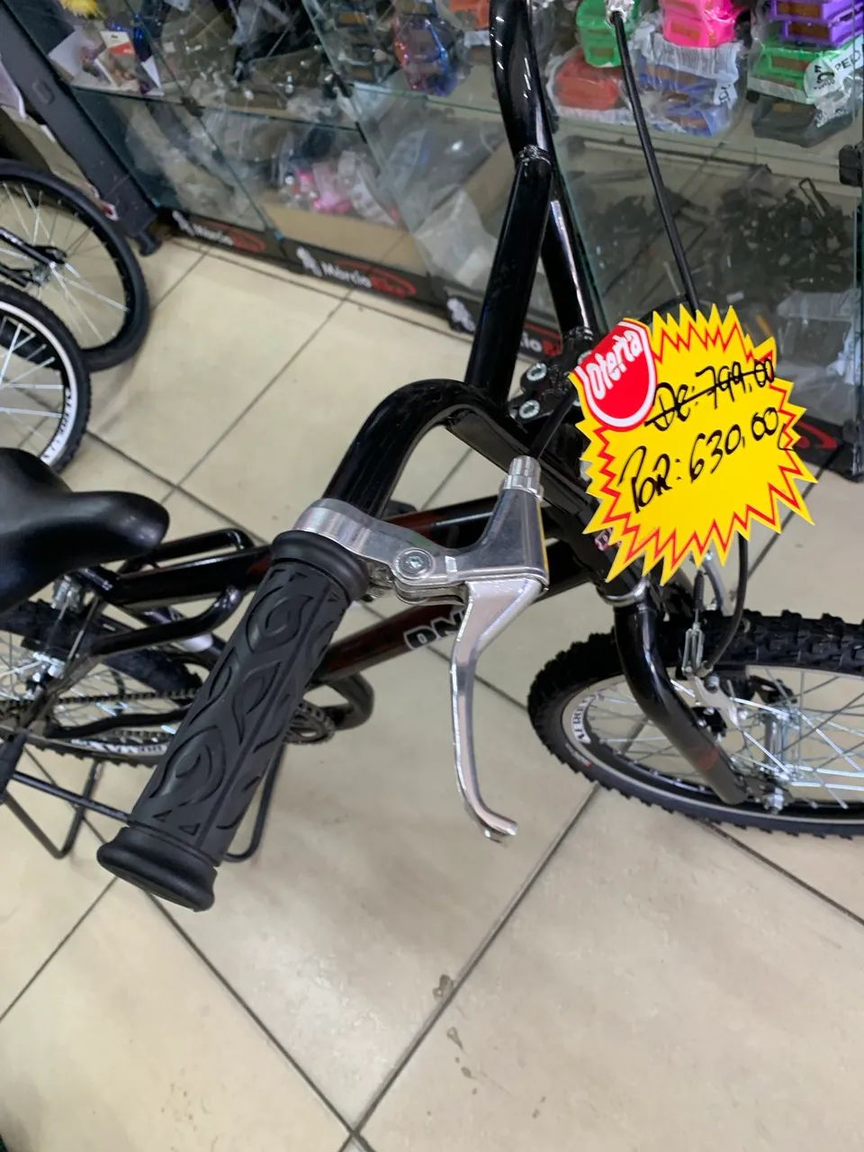 Bicicleta aro 20 DNZ Freestyle Nova ! - Foto 2