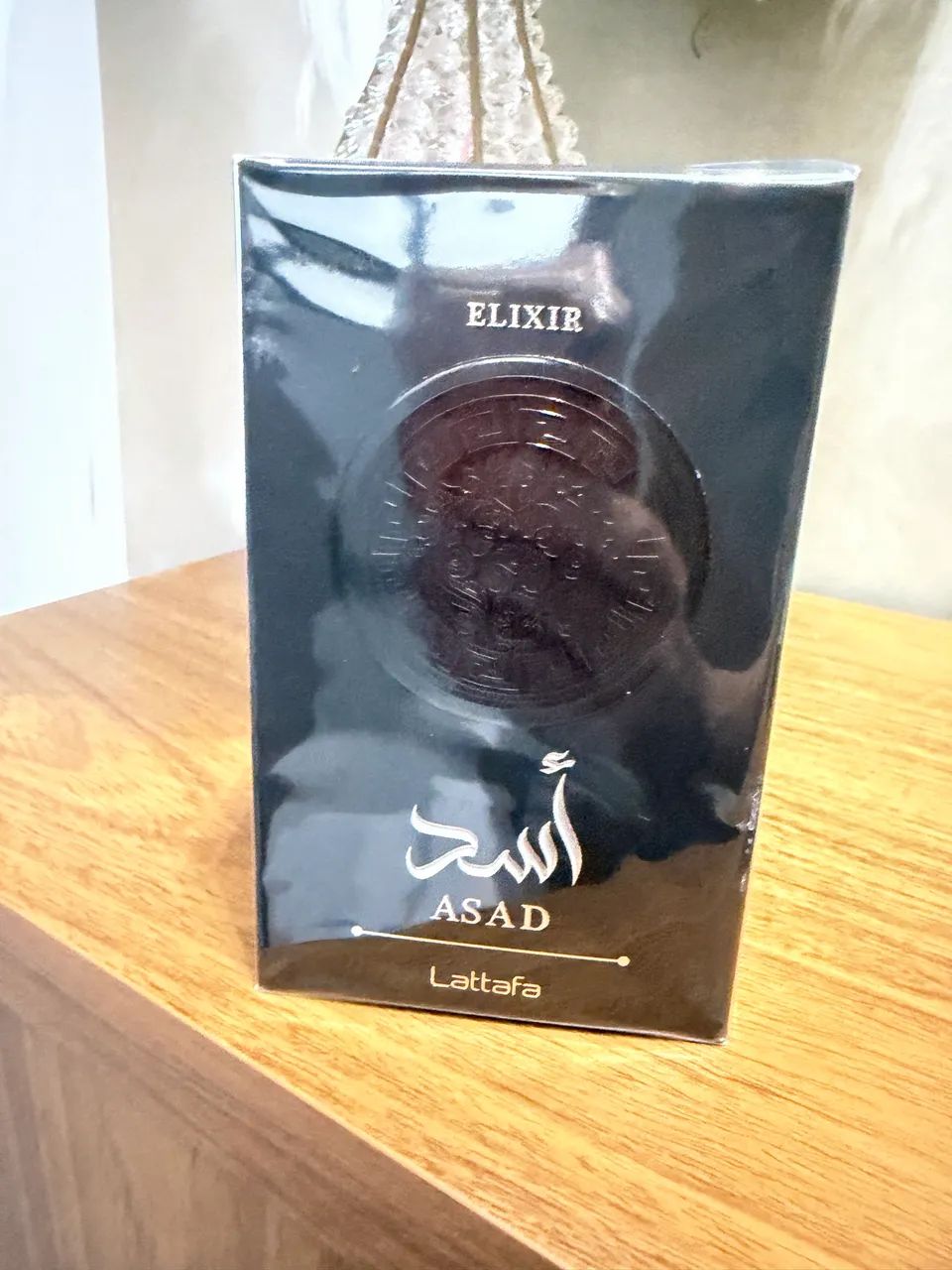 Asad Elixir Lattafa 100ml Lacrado Original | R$219 - Foto 2
