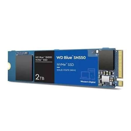SSD WD Blue SN550 de 2TB
